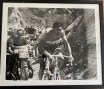 Framed photo of Eddy Merckx from the 1969 Tour de France